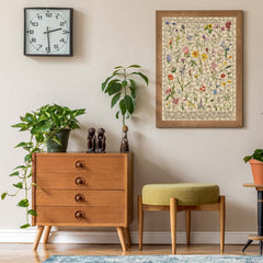 BBOLDIN Frame braces and poster transform finished puzzles into compact decor.