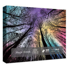 BBOLDIN hard impossible puzzle box with poster offers a satisfying 1000-piece challenge.