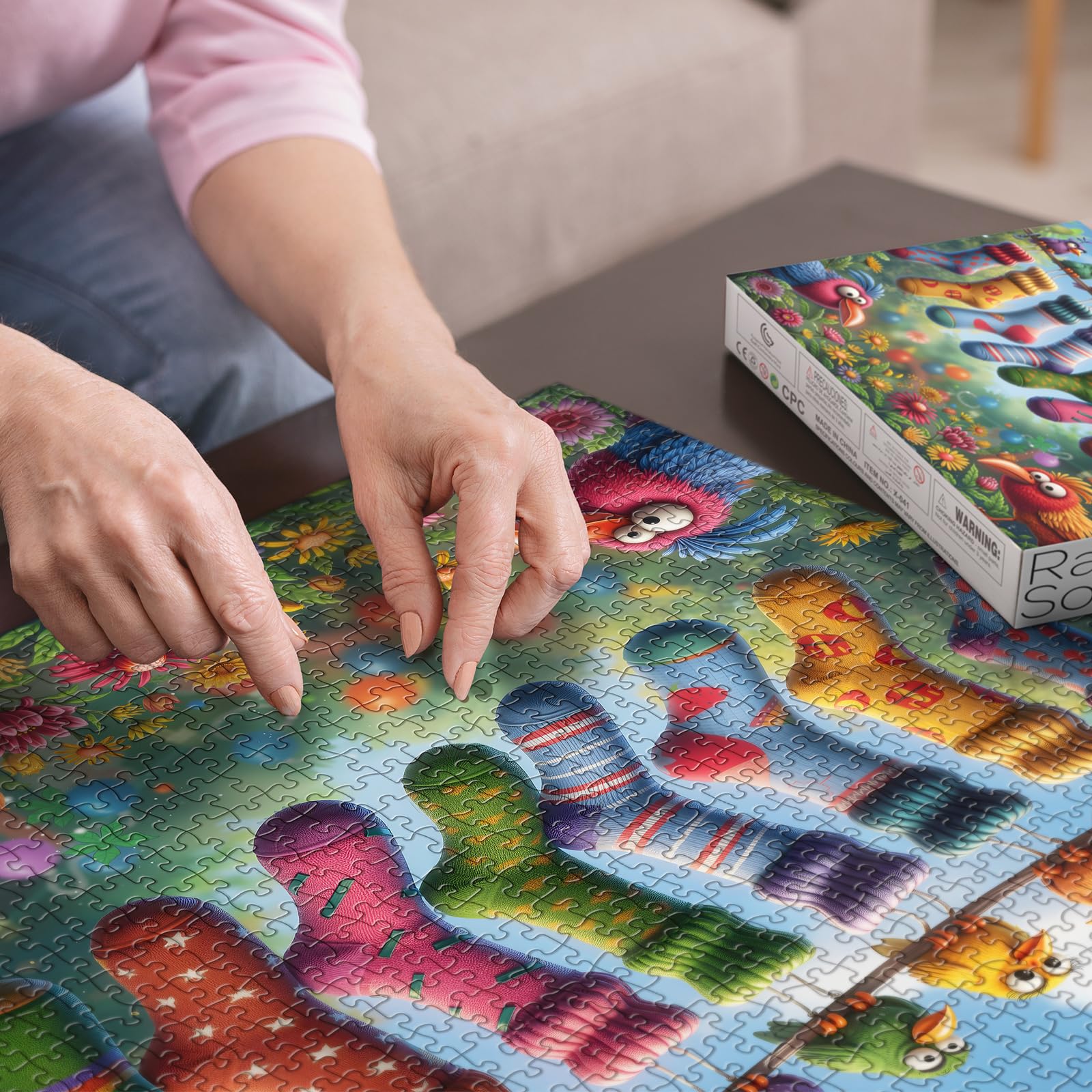 BBOLDIN HD oil-printed pieces deliver vivid colors and crisp details
