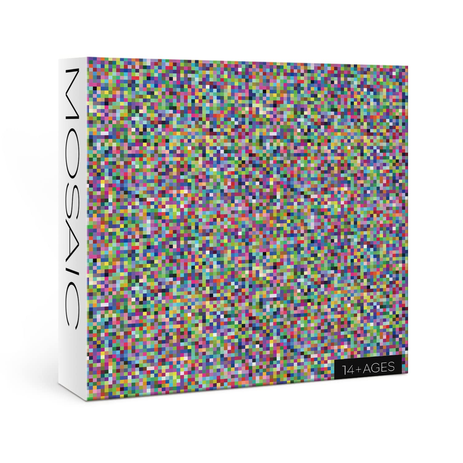 BBOLDIN Impossible Difficult Puzzle 1000-piece box front for premium packaging and display.