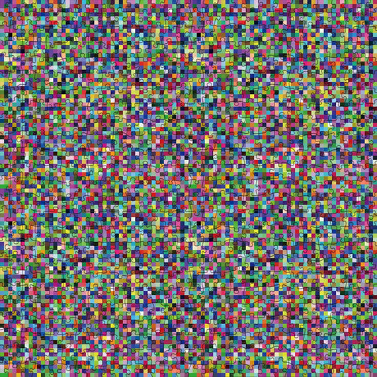 BBOLDIN Impossible Difficult Puzzle poster inside provides reference art while solving.