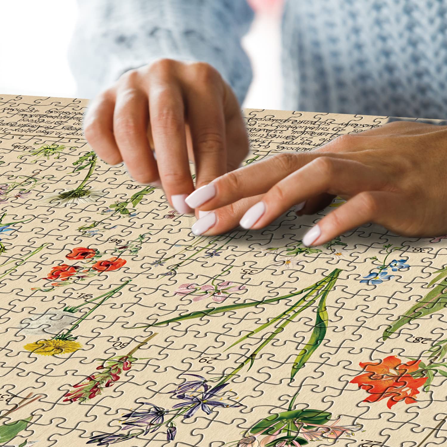 BBOLDIN Missing piece support — friendly help ensures a smooth puzzling journey.