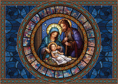 BBOLDIN nativity poster inside adds colorful artwork for decorating any room.