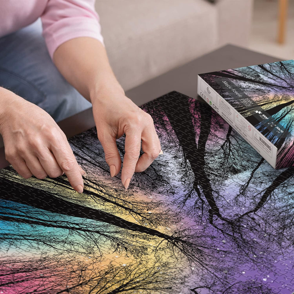 BBOLDIN puzzle finished decor ready to display in your living room or bedroom.