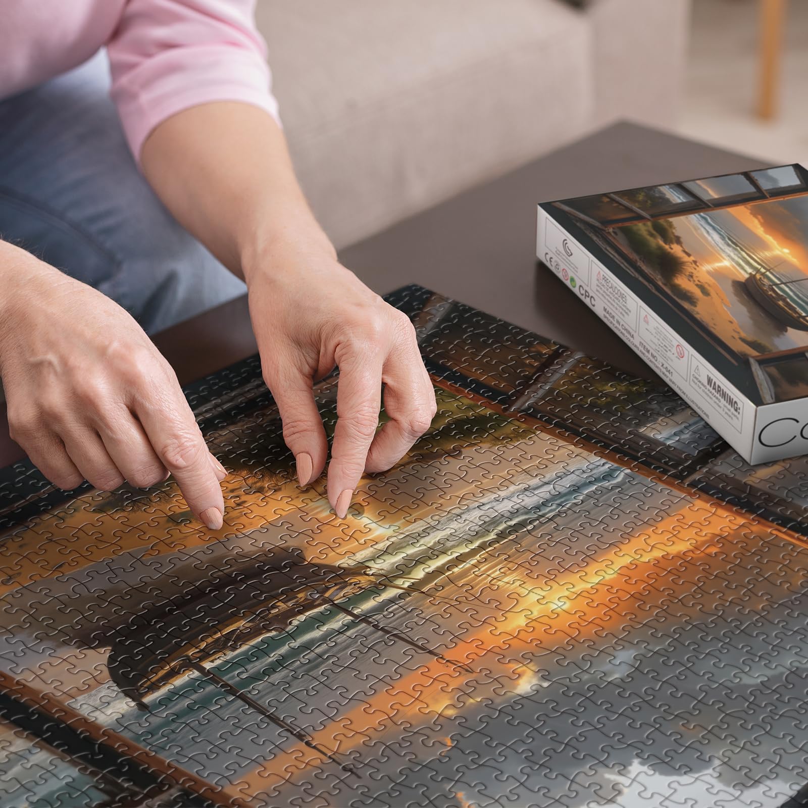 BBOLDIN puzzle pieces close-up show precise cuts for reliable fits.