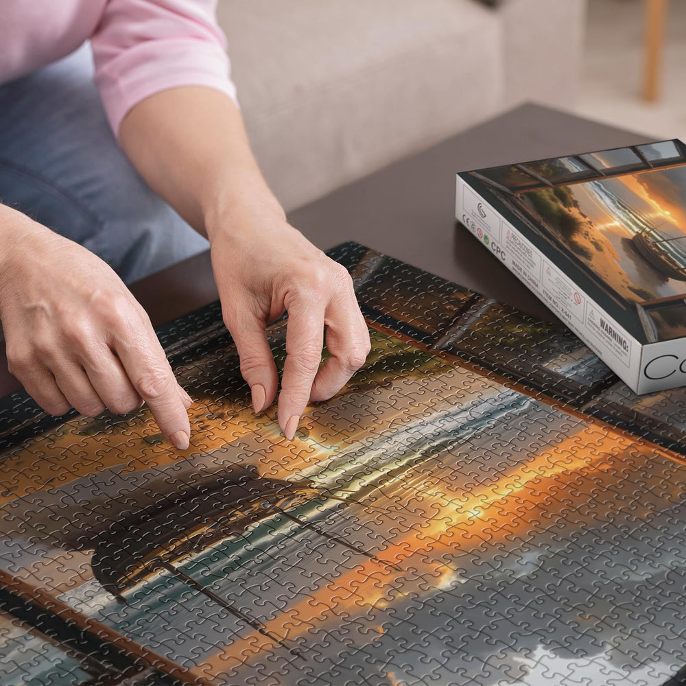 BBOLDIN puzzle pieces close-up show precise cuts for reliable fits.