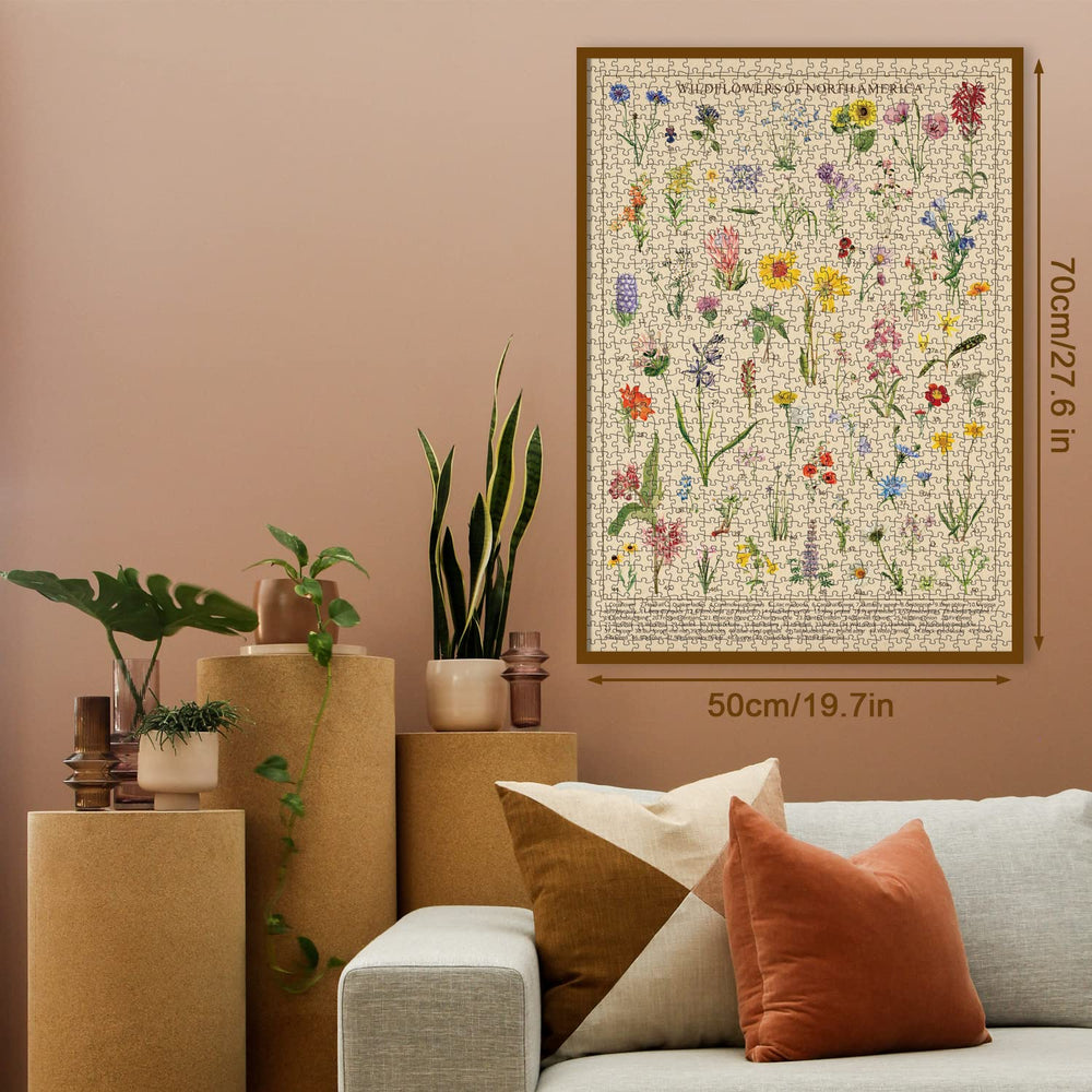 BBOLDIN Frame-ready decor — complete puzzle doubles as wall art for your space.