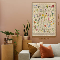 BBOLDIN Frame-ready decor — complete puzzle doubles as wall art for your space.