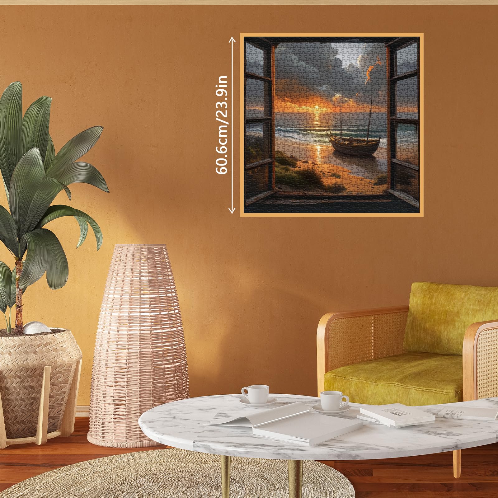 BBOLDIN weathered-window frame highlighting vintage charm and reflective mood.