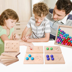 BBtinker beech wood construction with child-safe finish for durable play.
