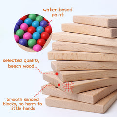 BBtinker wooden pen and tweezers aid precise numeral tracing.