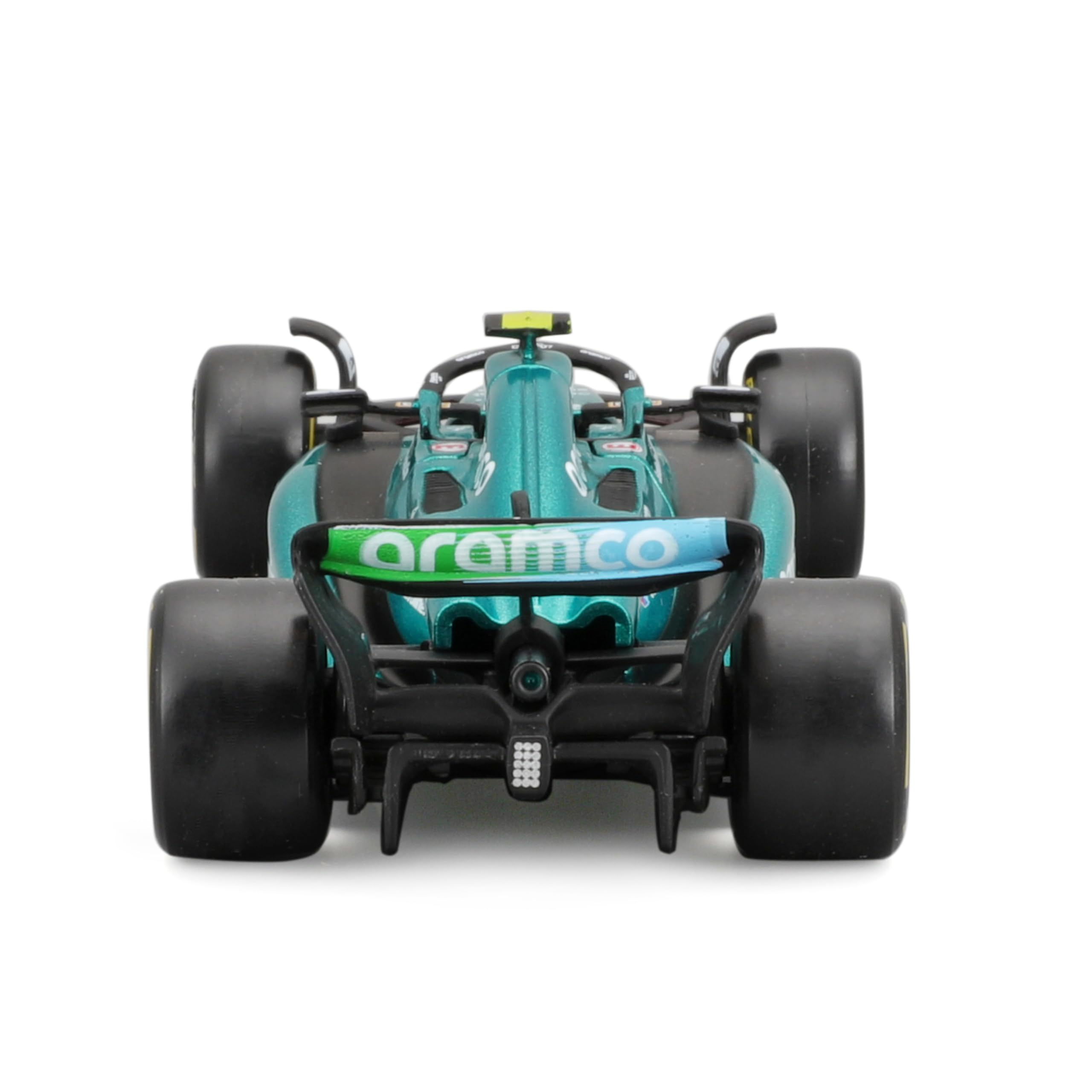 BBURAGO 1:43 Aston Martin AMR23 die-cast body with plastic parts for durability
