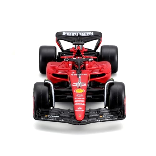 Bburago Ferrari F1 2023 1:43 front view model with realistic detailing