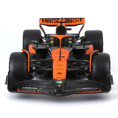 Bburago McLaren MCL38 1:24 die cast detail close-up