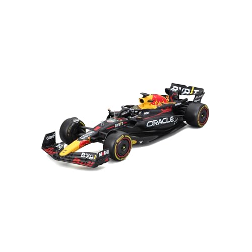 BBurago RB19 1:24 helmet detail features Verstappen’s race gear