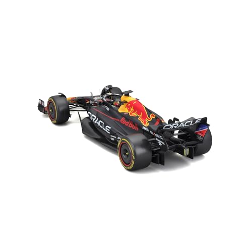 BBurago RB19 1:24 side view highlights precise detailing for collectors