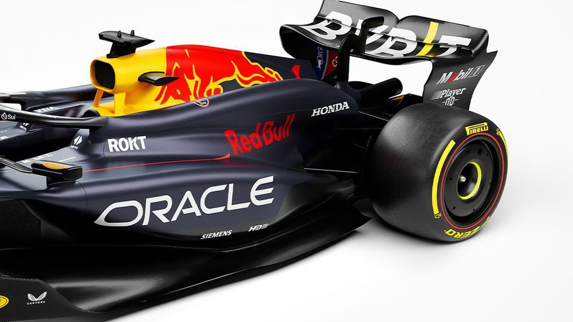 BBurago Red Bull RB20 1:43 cockpit close-up showcases interior accuracy