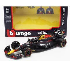 BBurago Red Bull RB20 1:43 front detail highlights crisp decals and proportions