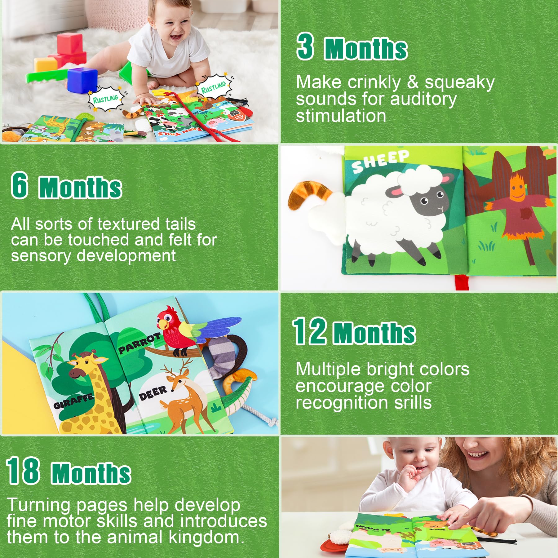 BBWOO travel-friendly tummy time companion for compact playtime