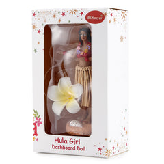 BCSmyer hula doll fits on shelves, desks, and small spaces