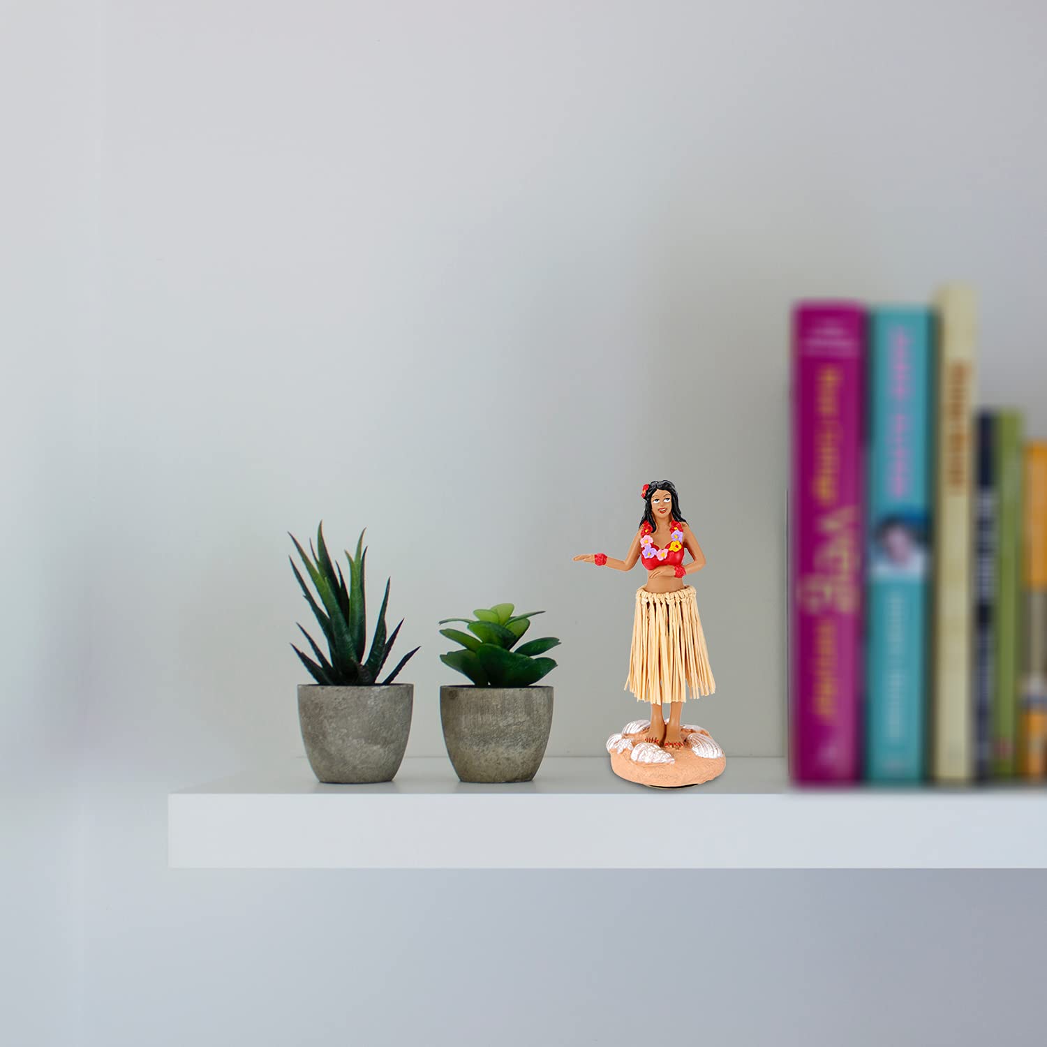 BCSmyer hula girl makes a charming gift idea for homes or offices