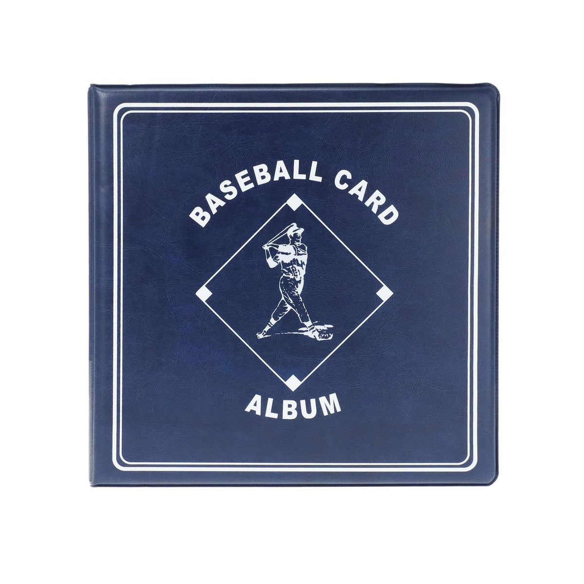 BCW Baseball 3\" Album blue cover shows durable design for long-term card display.