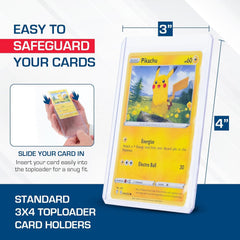 BCW protection for baseball, football, and hockey cards keeps collections organized