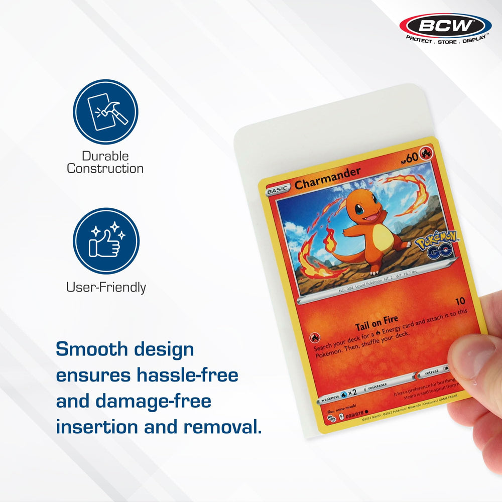BCW professional grade dividers for reliable storage and easy cataloging
