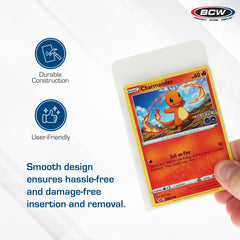 BCW professional grade dividers for reliable storage and easy cataloging