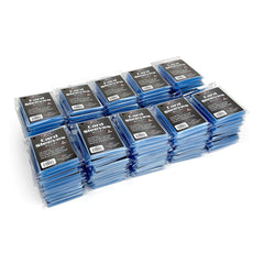 BCW hockey card sleeve guards edges and keeps cards visible.