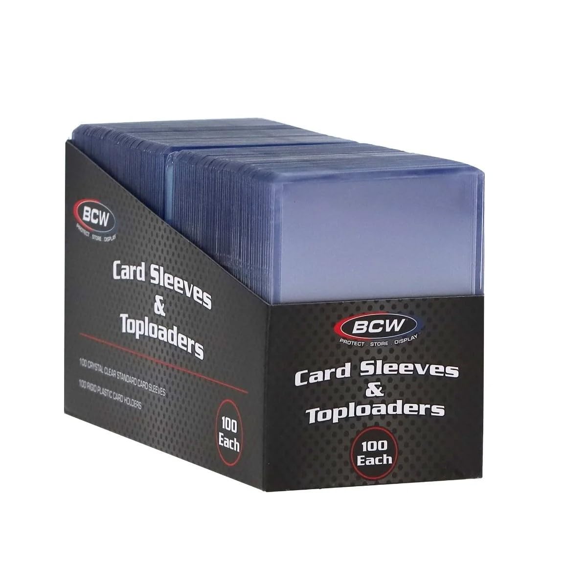 Magic The Gathering and Pokemon ready with BCW protection.