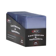 Magic The Gathering and Pokemon ready with BCW protection.