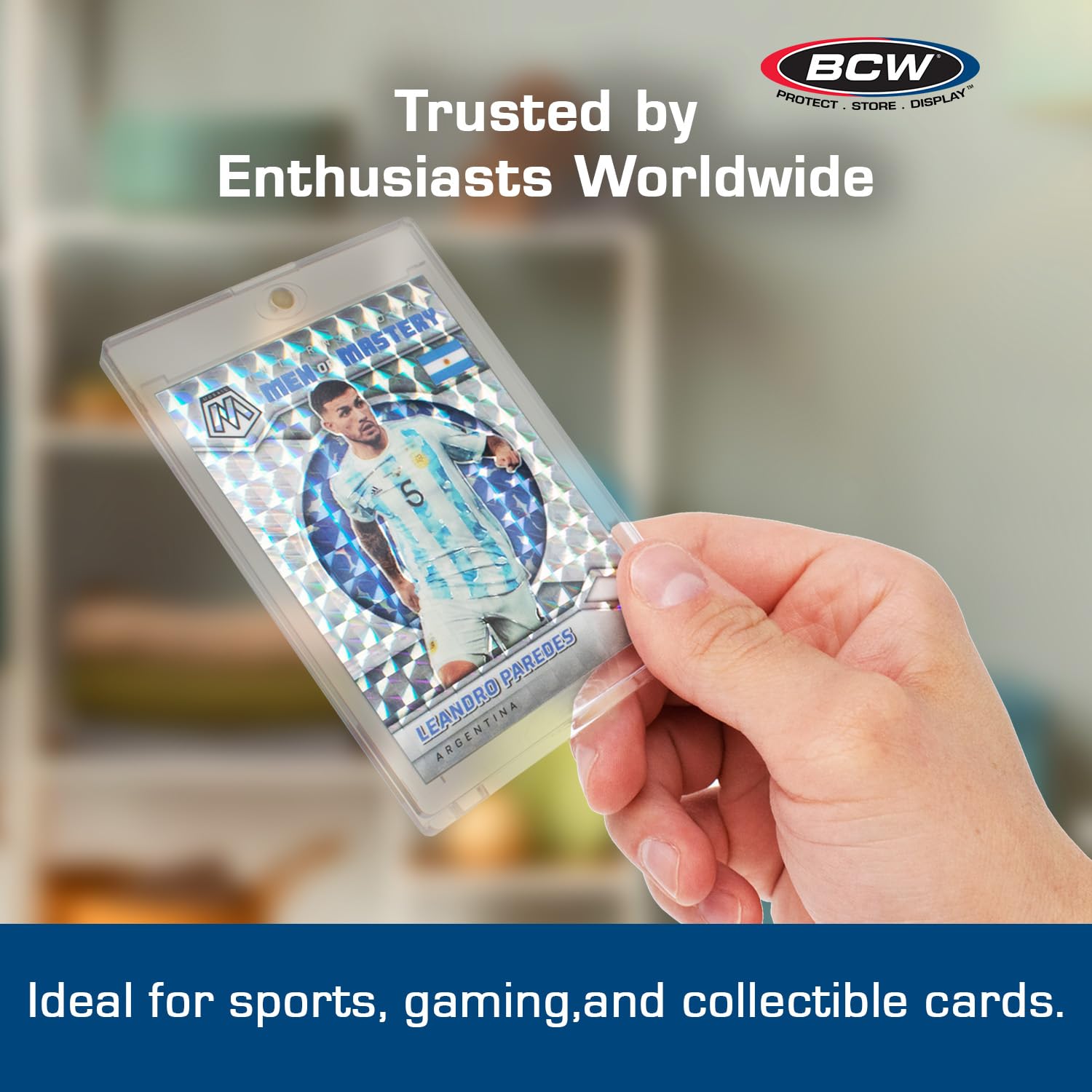 BCW compact dimensions for a sleek display profile