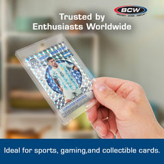 BCW compact dimensions for a sleek display profile