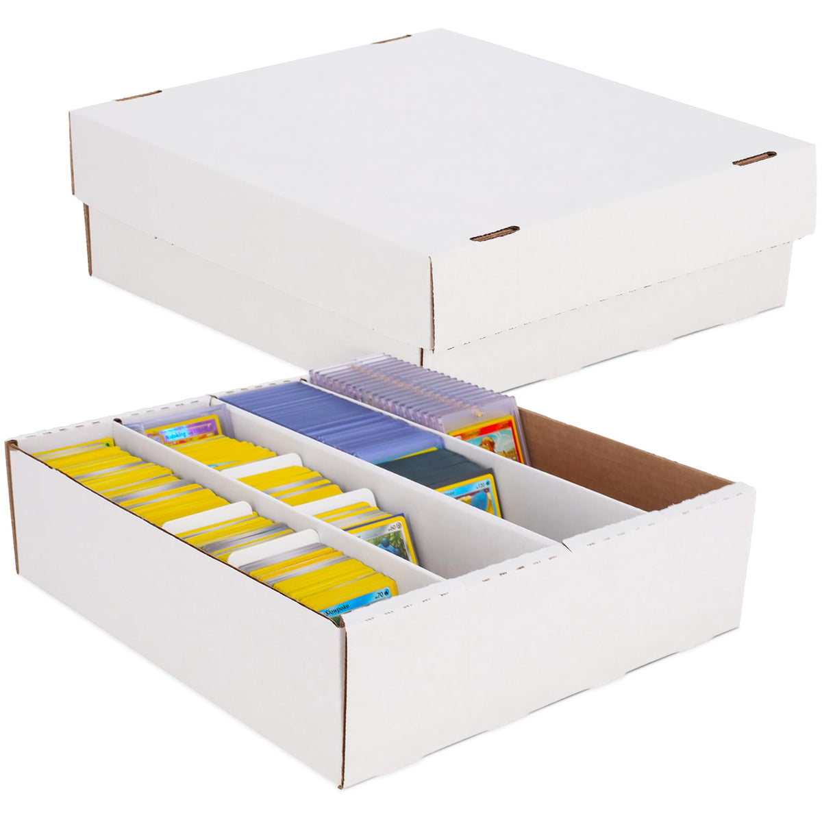 BCW Monster Box 2-count storage for easy stacking of trading cards