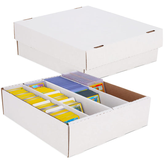 BCW Monster Box 2-count storage for easy stacking of trading cards