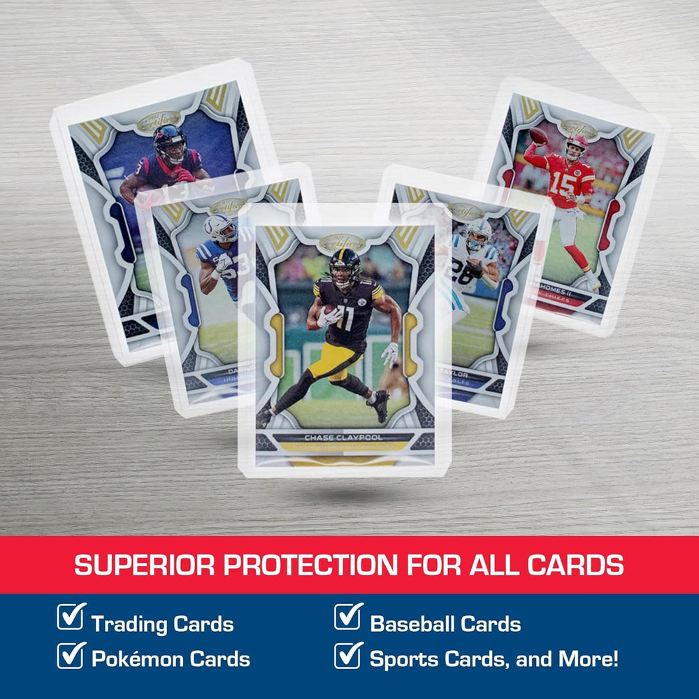 BCW MTG and Pokémon toploaders safeguard popular trading card games