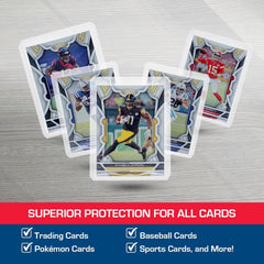 BCW MTG and Pokémon toploaders safeguard popular trading card games