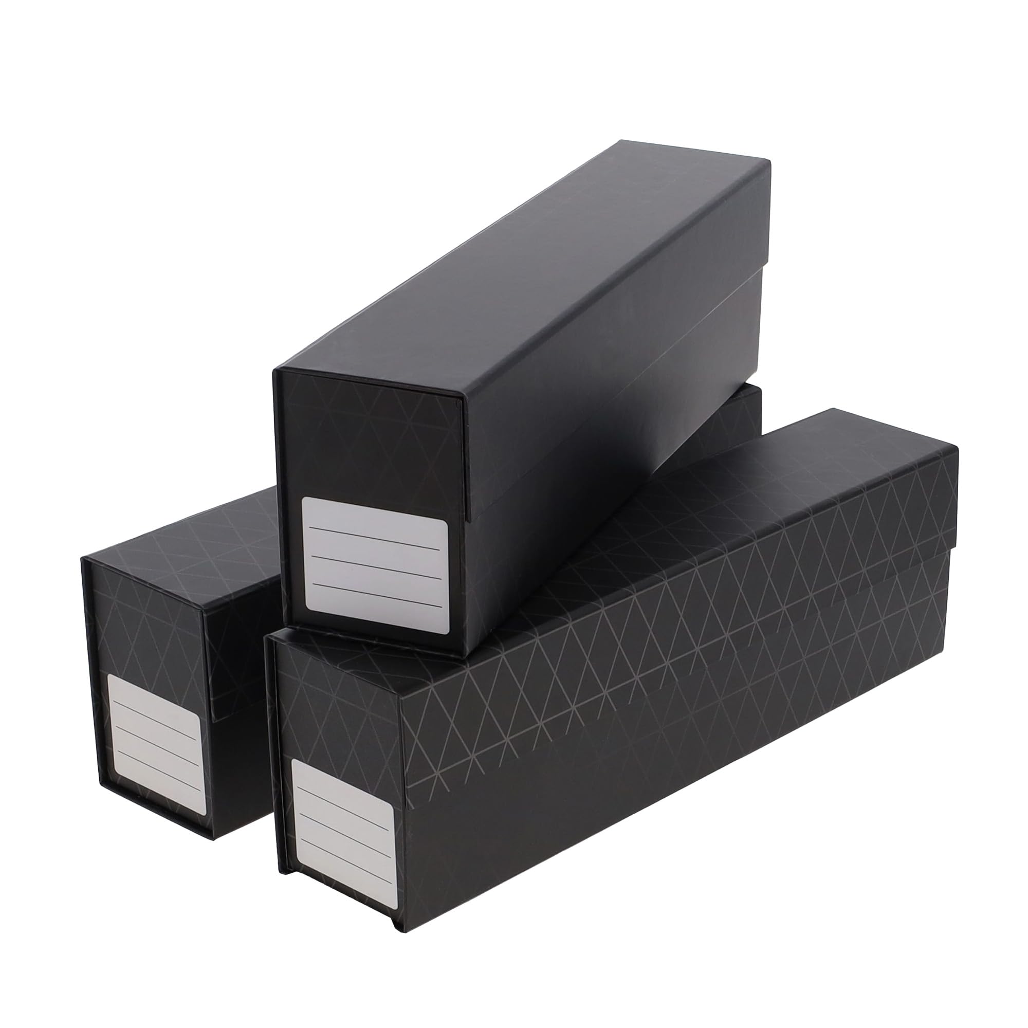BCW QuickFold sturdy-storage with rigid cardstock for protection and a neat shelf display.