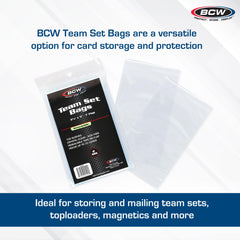 Close-up of BCW adhesive flap showing reseal capability for repeated use