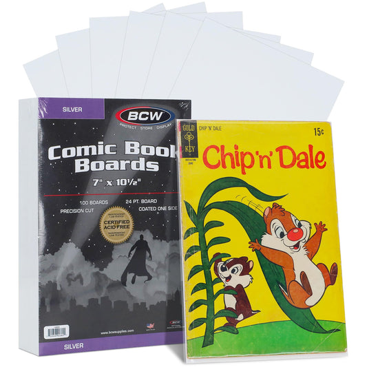 BCW 7x10.5 packaging for bulk comic storage