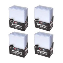 BCW standard 3x4 top loader with rigid PVC protects your cards from wear