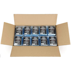 BCW standard card sleeves with crystal-clear visibility for showcasing cards.