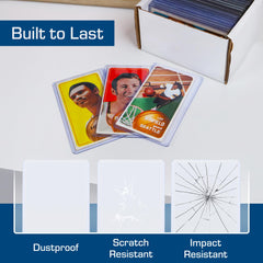 BCW archival-safe toploader guards rare cards with PVC-free design