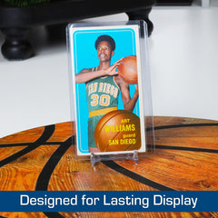 BCW display-ready packaging simplifies organizing your collection