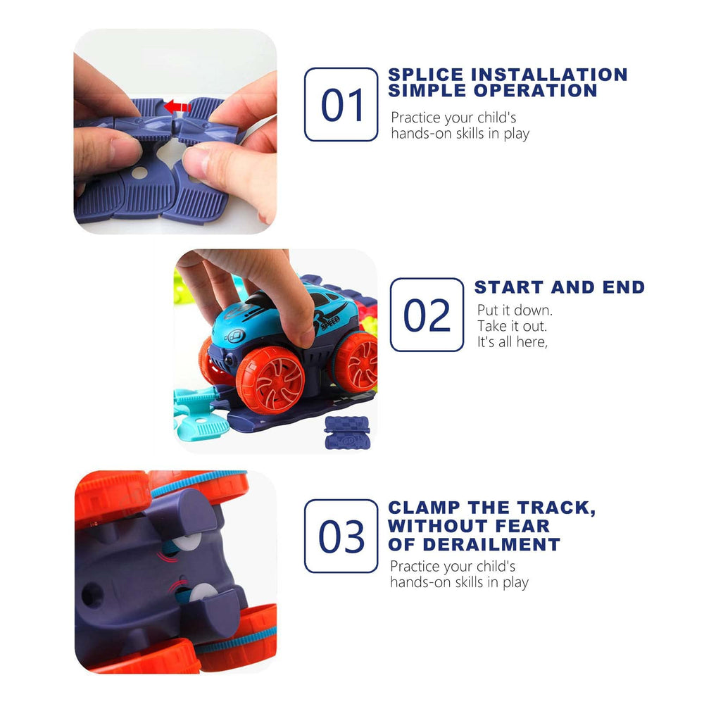 BCWJ NETS track kit supports independent building and collaborative layout sessions