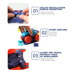 BCWJ NETS track kit supports independent building and collaborative layout sessions