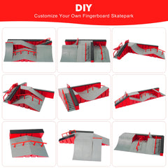 BCY Hohipi cruiser board ready for smooth finger tricks