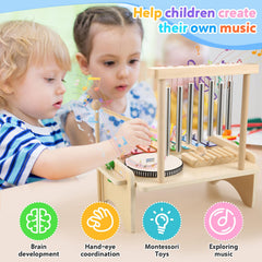 BCY hohipi scraper tool enables varied rhythm exploration.