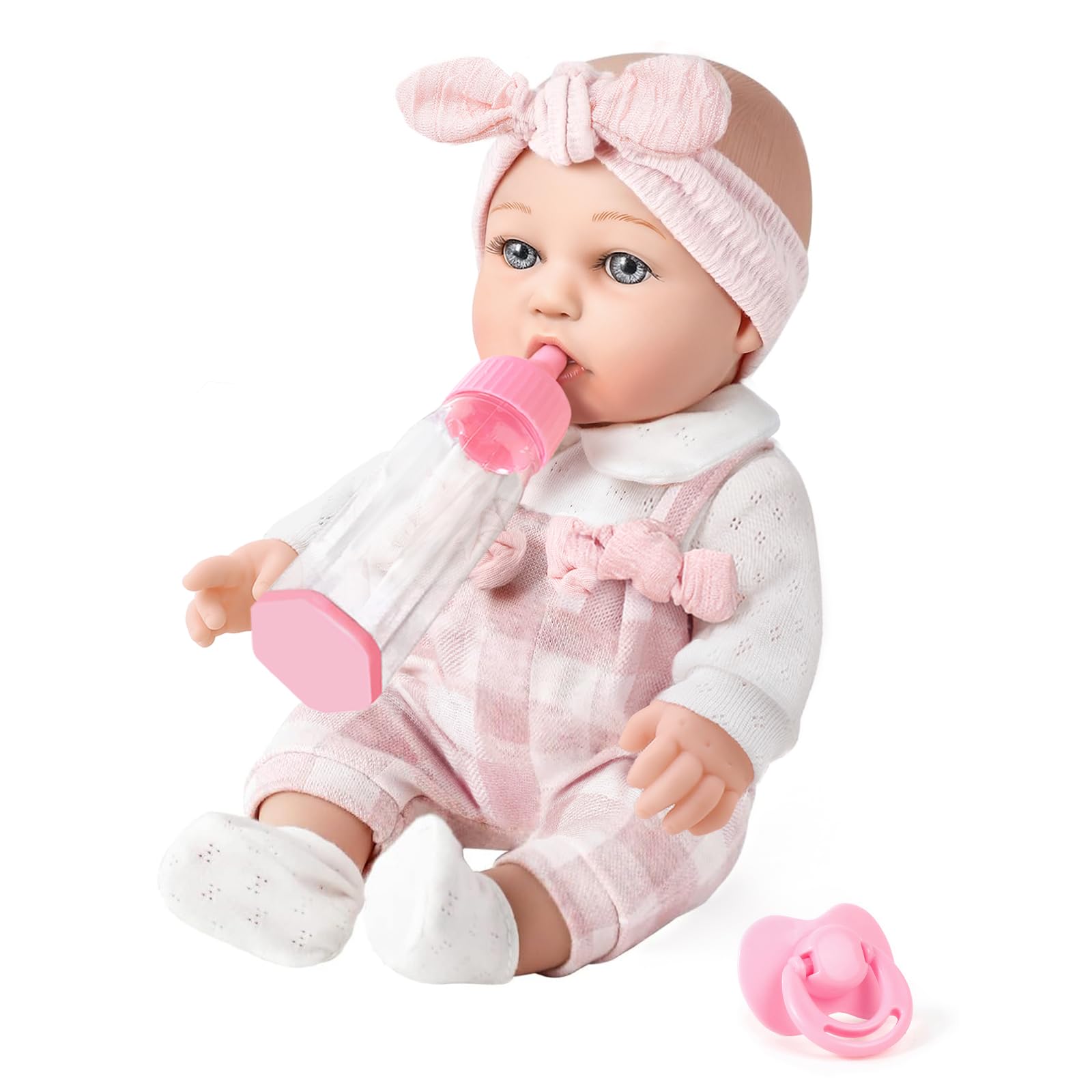 BDDOLL 12'' doll with clothes offering lifelike play and storytelling